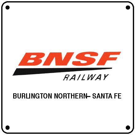 BNSF Logo - BNSF, Burlington Northern Santa Fe, train, railroad, choo choo train ...