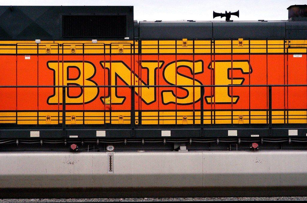 BNSF Logo - 20030918_033...BNSF logo | listorama | Flickr
