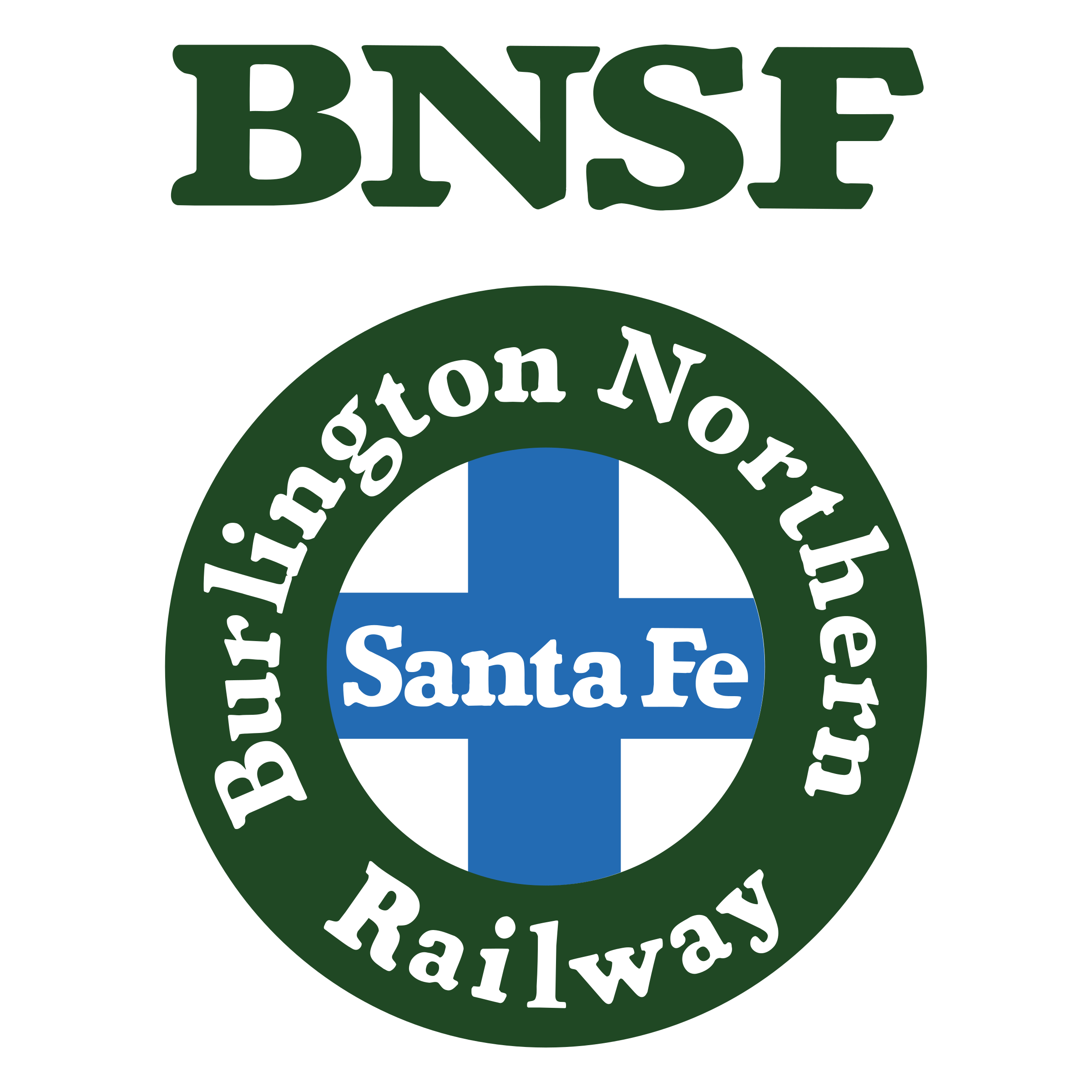 BNSF Logo - BNSF Logo PNG Transparent & SVG Vector - Freebie Supply