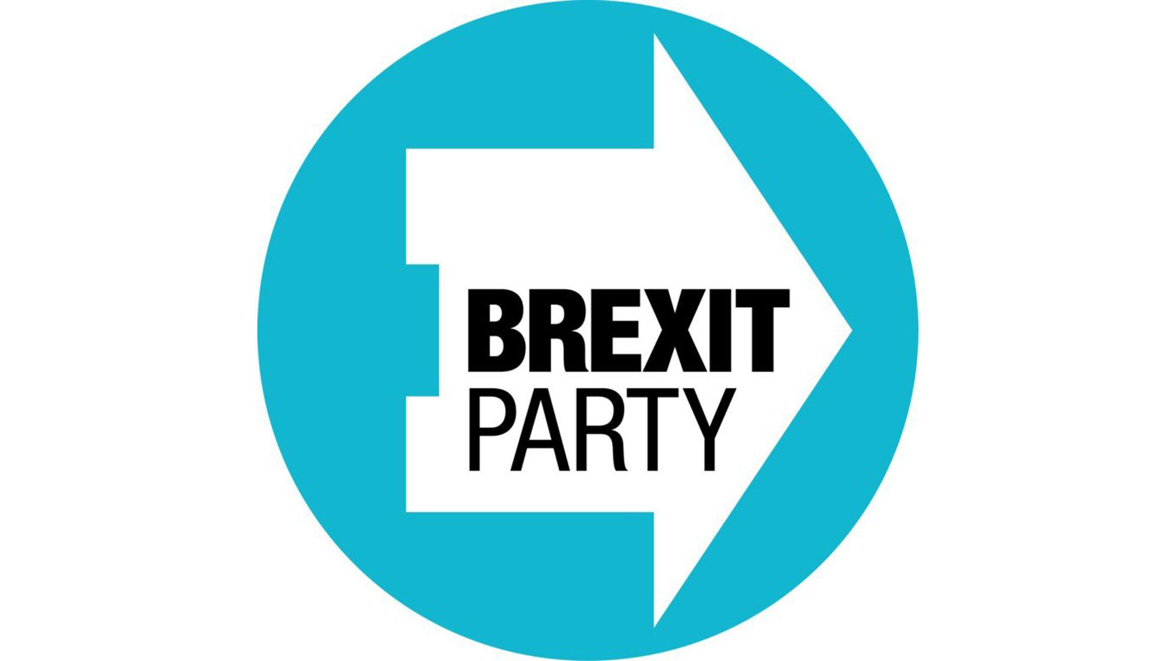 Ukip Logo - Brexit Party logo is 