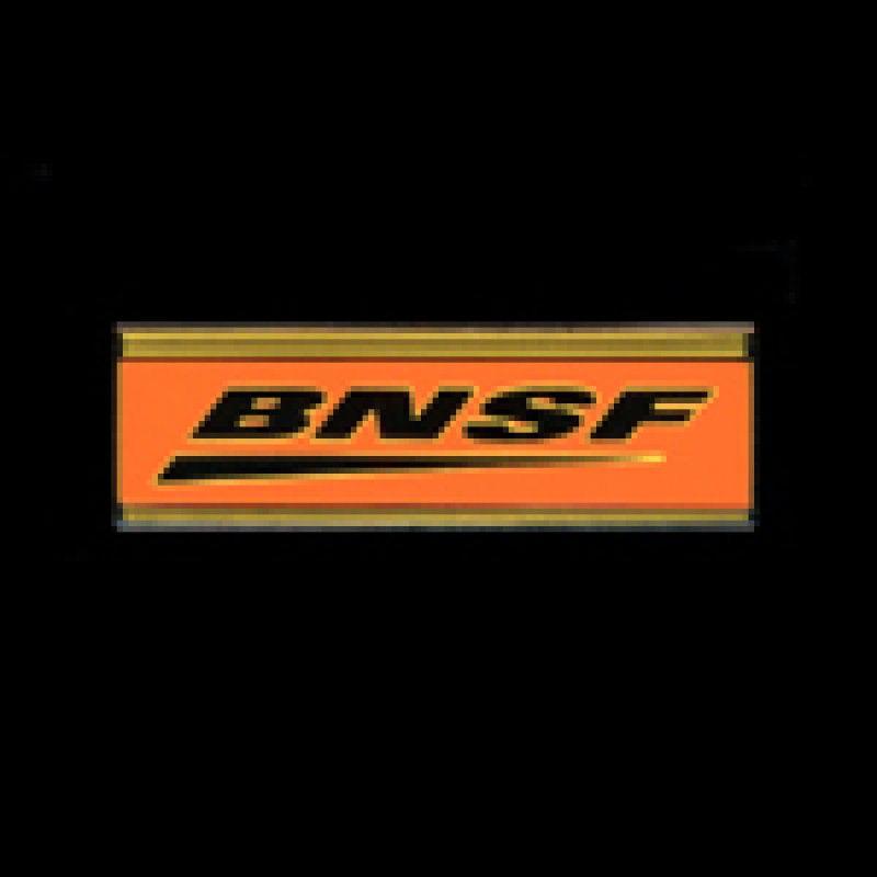 BNSF Logo - BNSF Sundance Railroad Pin