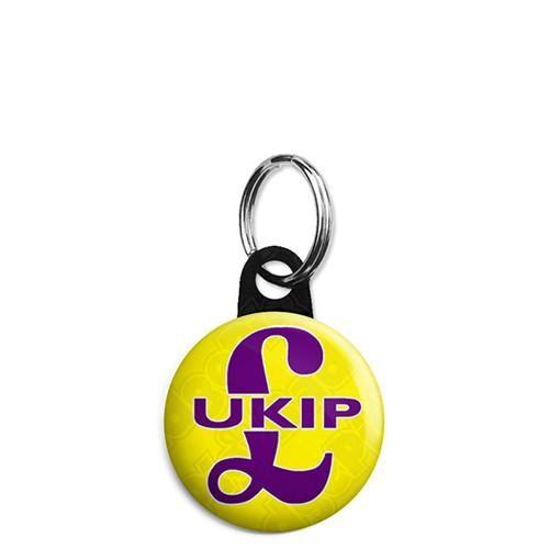 Ukip Logo - UKIP Party Logo Button Badge, Fridge Magnet, Key Ring