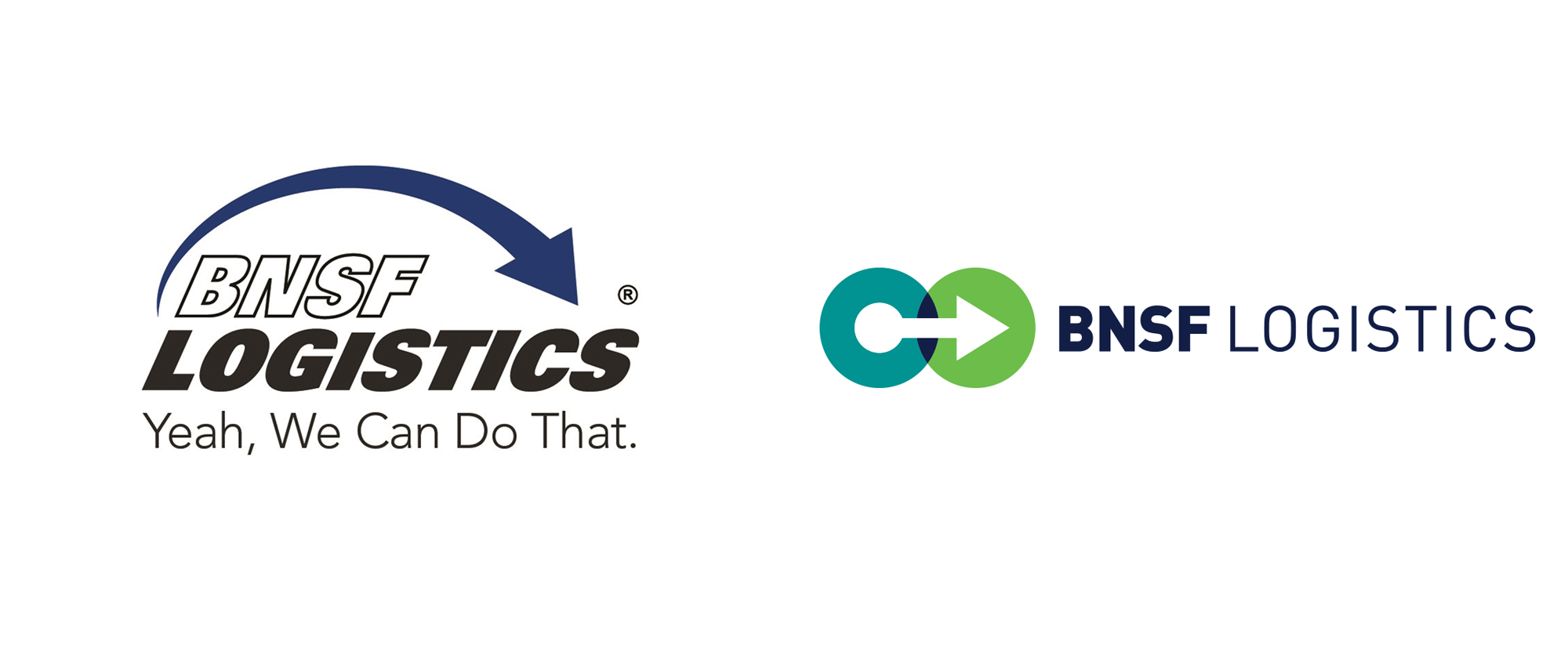BNSF Logo - Brand New: New Logo for BNSF Logistics