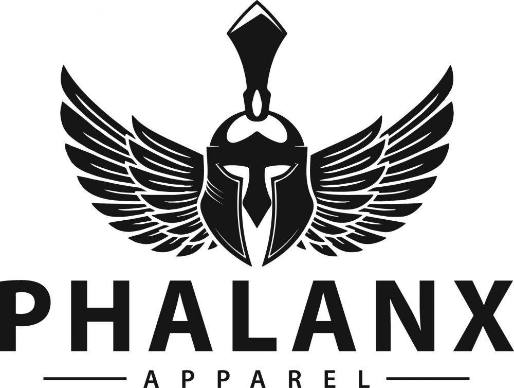 Phalanx Logo - Phalanx Apparel brand identity design - 48HoursLogo.com