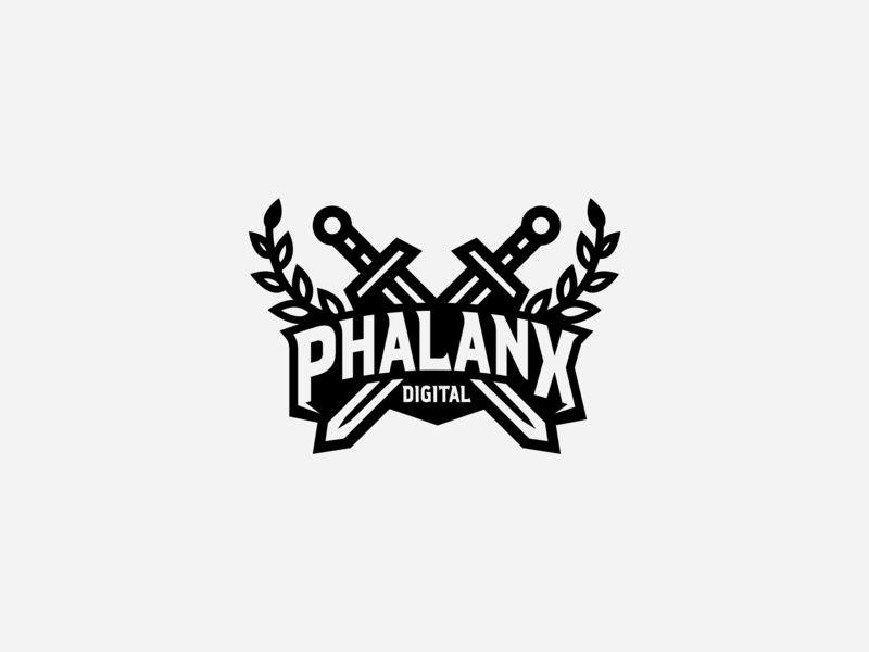 Phalanx Logo - Phalanx Digital Logo Concept by Dmitry Krino on Dribbble