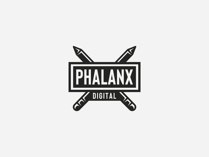 Phalanx Logo - Phalanx logo concept by Dmitry Krino on Dribbble