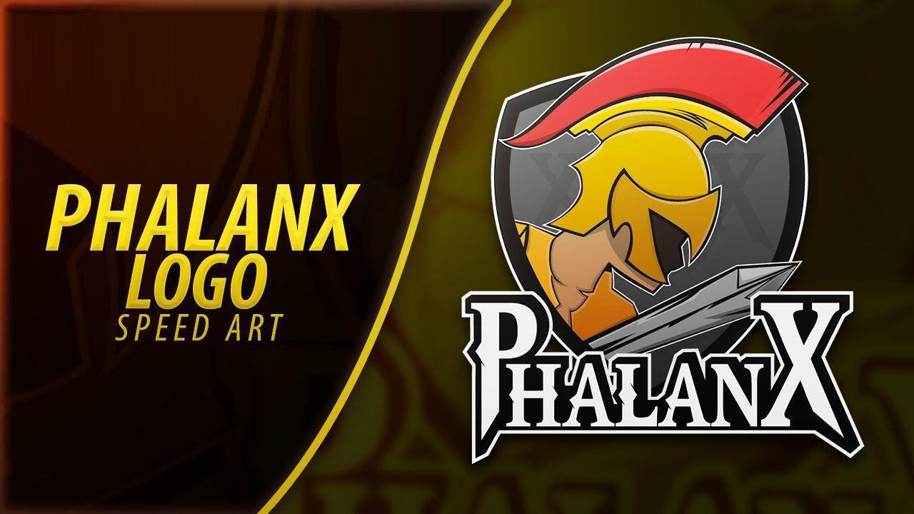 Phalanx Logo - Phalanx Logo - Speed Art
