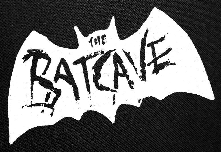 Batcave Logo - The Batcave Logo Backpatch 12.5x8