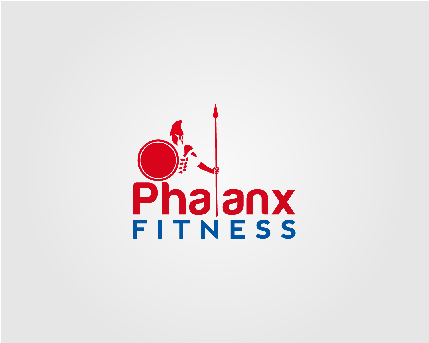 Phalanx Logo - Masculine, Bold, Fitness Logo Design for Phalanx Fitness