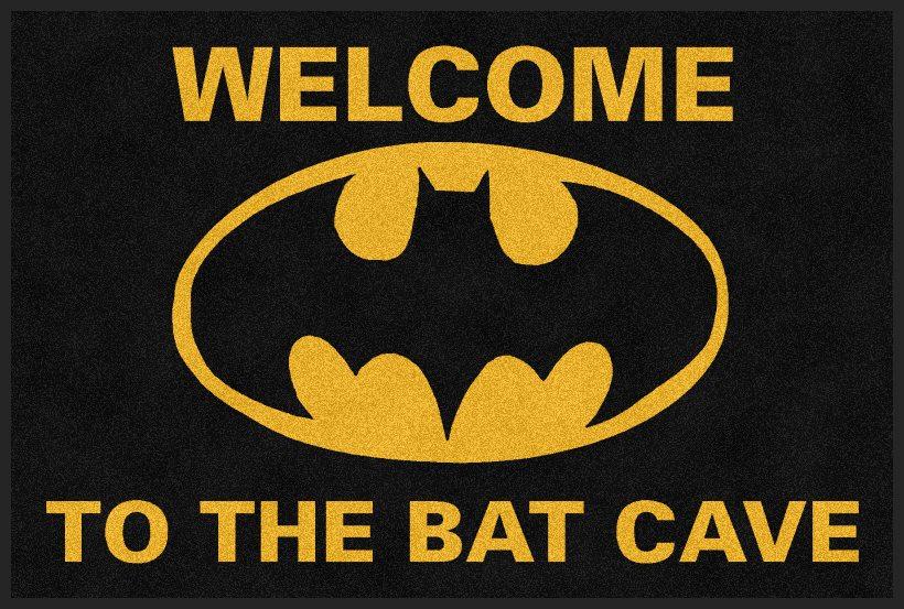 Batcave Logo - Bat Cave Children's Rug