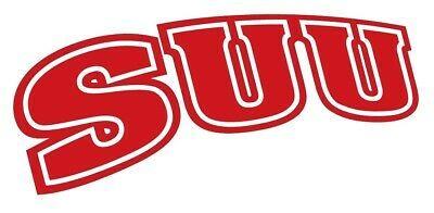 Suu Logo - ncaa1027 SOUTHERN UTAH THUNDERBIRDS SUU Die Cut Vinyl Graphic Decal Sticker  NCAA | eBay
