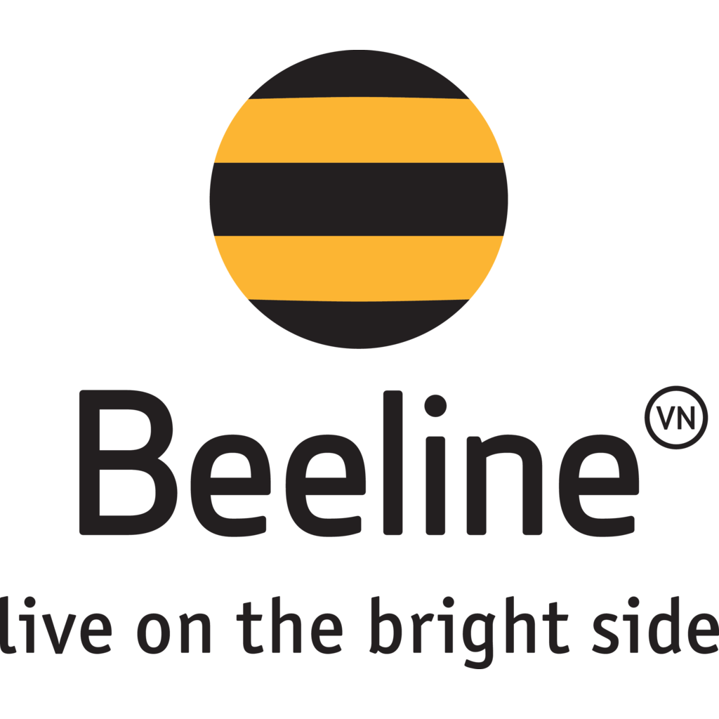 Beeline Logo - Beeline logo, Vector Logo of Beeline brand free download eps, ai