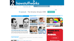 Howstuffworks.com Logo - HowStuffWorks