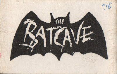 Batcave Logo - A History of the 80's BATCAVE Scene! | CVLT Nation