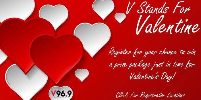 Valentine Logo - V Stands For Valentine Contest 2017 WVVV NEW LOGO