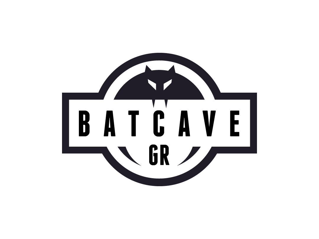 Batcave Logo - Batcave GR Logo | Chad Pennings