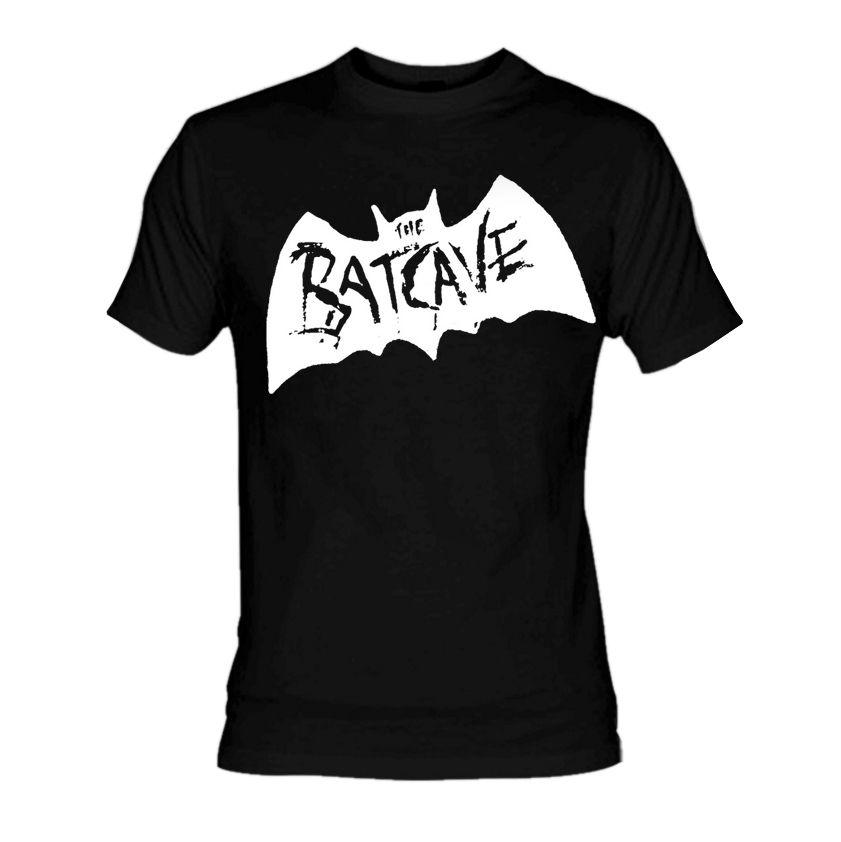 Goth Logo - Batcave - Logo T-Shirt