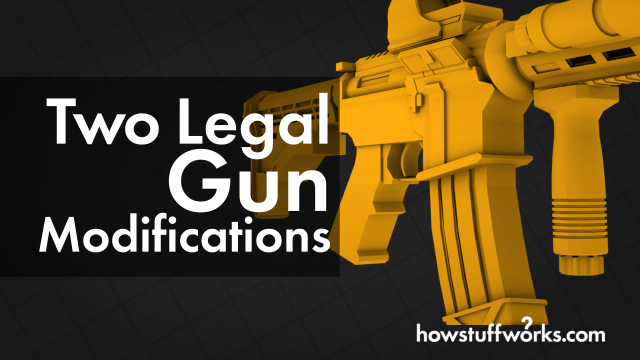 Howstuffworks.com Logo - HowStuffWorks Illustrated: Two Legal Gun Modifications | HowStuffWorks