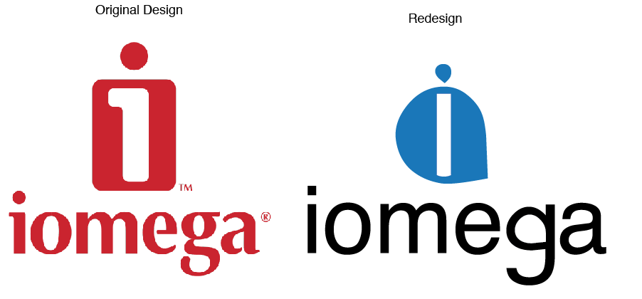 Iomega Logo - Logo | fraserdesign