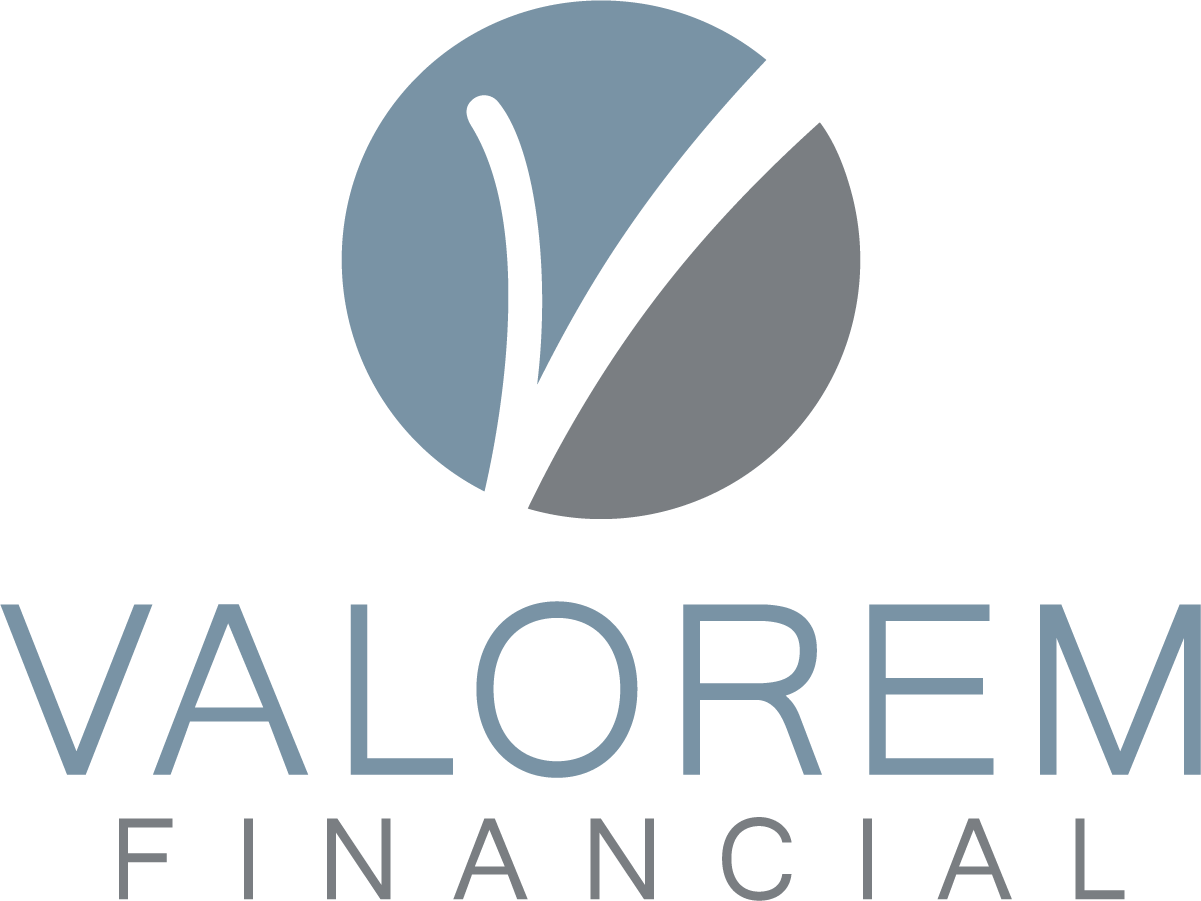 Valorem Logo - Financial Advisors | Valorem Financial | Arvada, CO