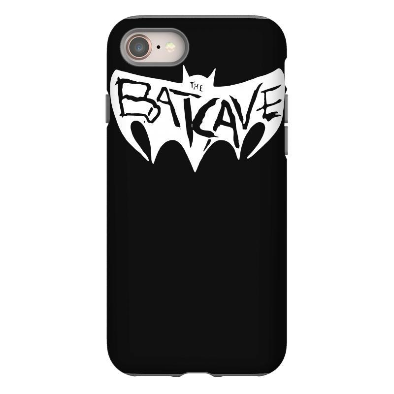 Batcave Logo - Batcave Goth Logo Iphone 8 Case. By Artistshot