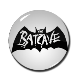 Batcave Logo - Batcave - White Logo 1
