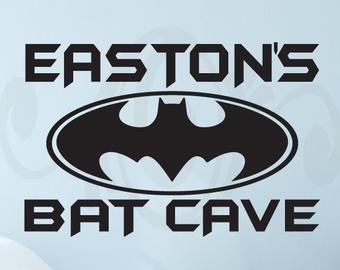 Batcave Logo - Batcave | Etsy
