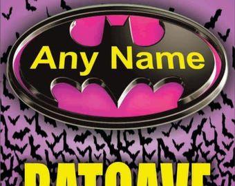 Batcave Logo - Batcave logo | Etsy