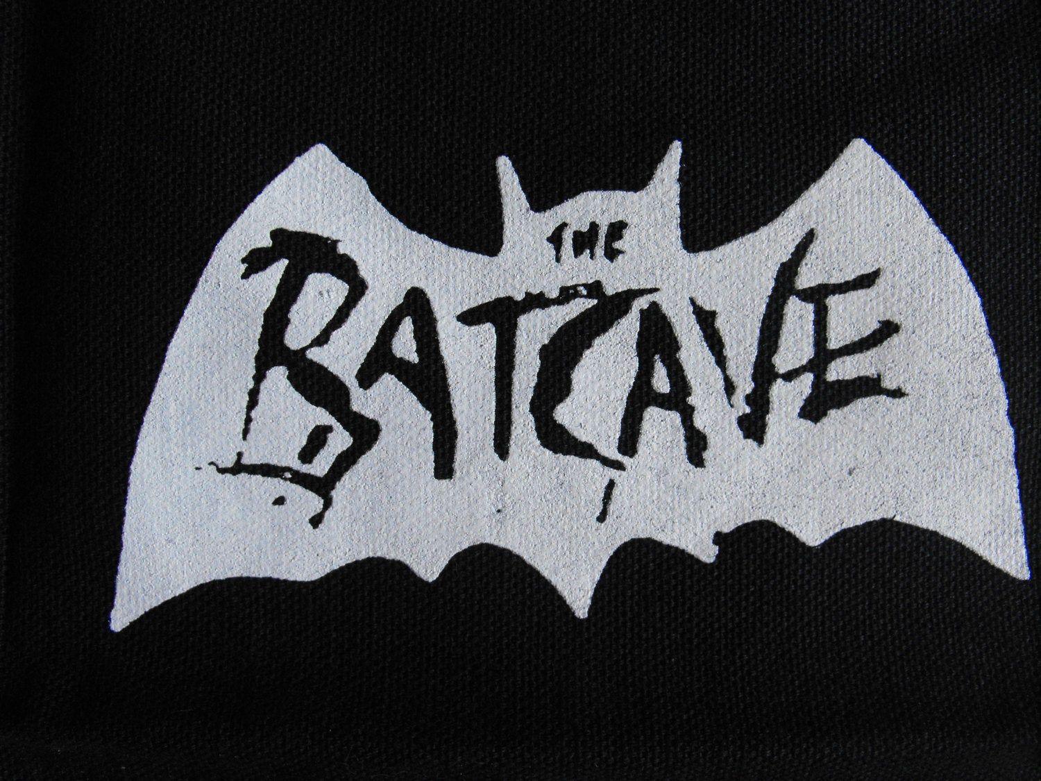 Batcave Logo - Gothicleeman blog : Goth/ Gothic Music pet peeves