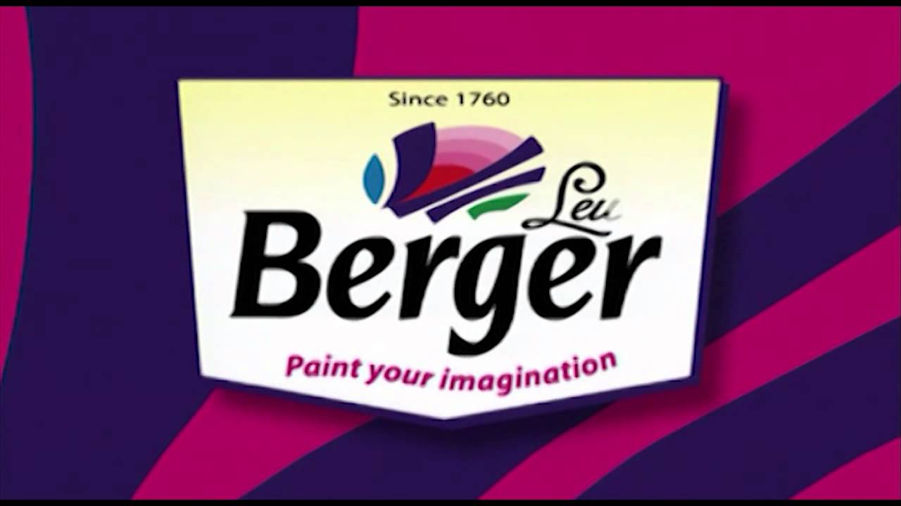 Berger Logo - Berger Paints - Logo - 2014