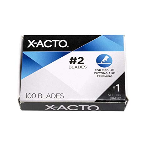 Xacto Logo - X-acto X602 Blades 100 Pack