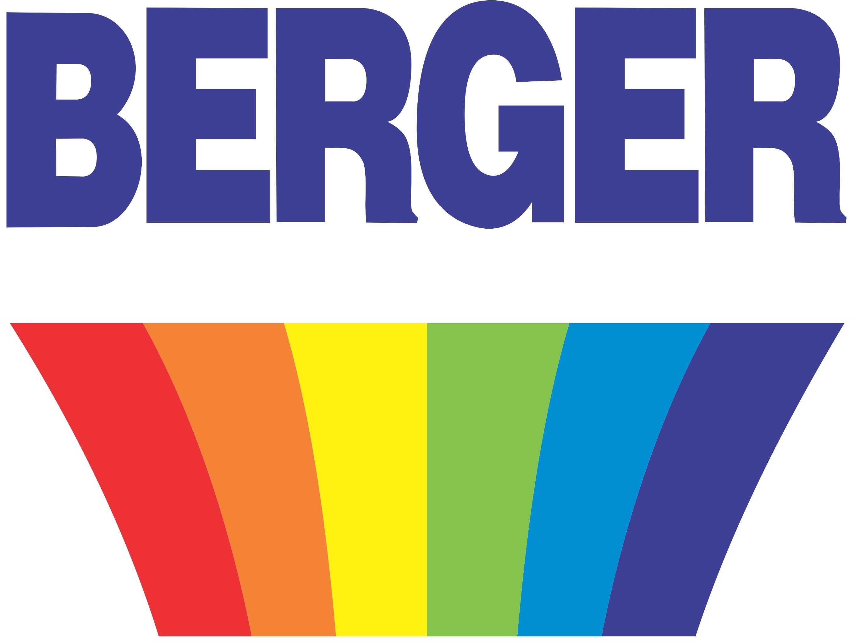 Berger Logo - Berger Paints Jamaica