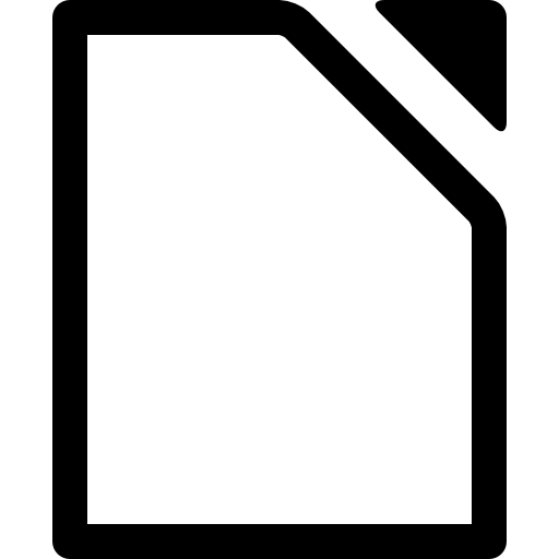 LibreOffice Logo - Libreoffice logo Icons | Free Download