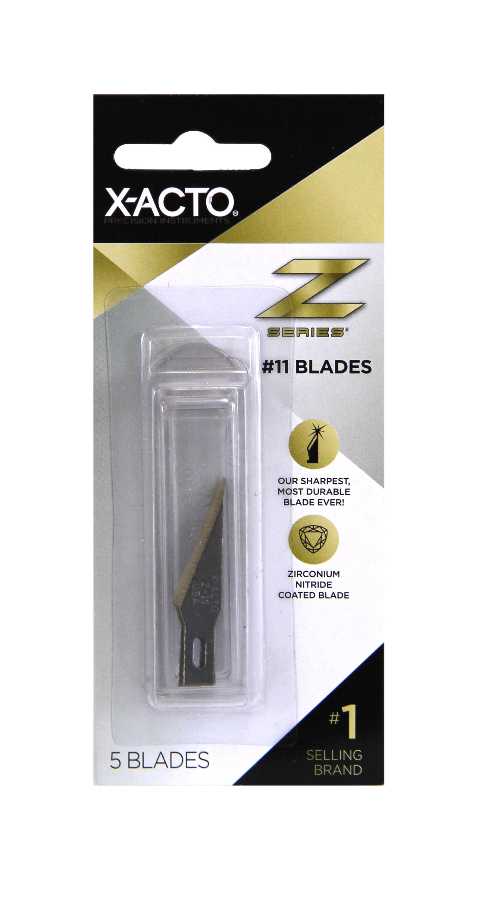 Xacto Logo - Z-Series #11 Blade Classic Fine Point