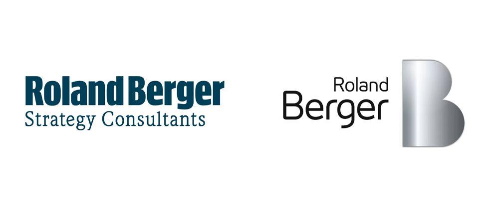 Berger Logo - Brand New: New Logo and Identity for Roland Berger by Jung von Matt
