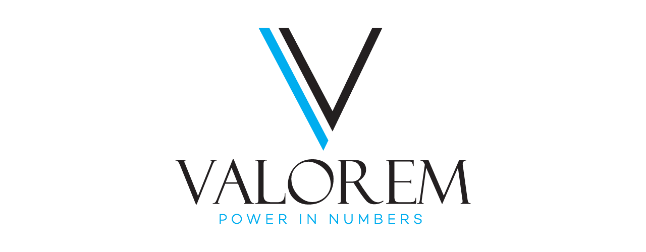 Valorem Logo - Kim Kidd