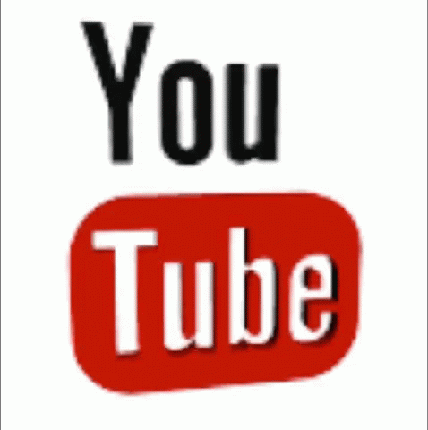 Yoututbe Logo - You Tube Logo GIF Logo Spin & Share GIFs