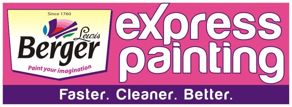 Berger Logo - Express / Fast Painting Service - Berger Paints