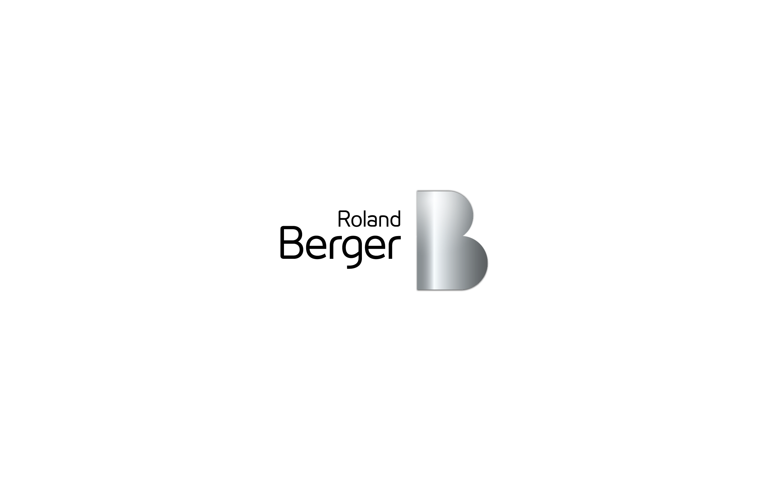 Berger Logo - Roland Berger logo – Handstand Creative