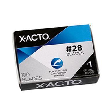 Xacto Logo - 28 Concave Carving Blade