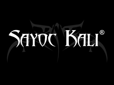 Sayoc Logo - Filipino Martial Arts Store Selling Limited Edition Bull Whips