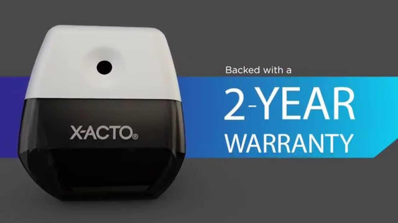 Xacto Logo - Helix™ Electric Pencil Sharpener