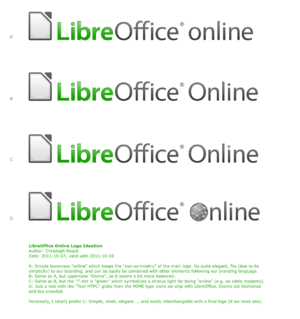 LibreOffice Logo - Design/Whiteboards/LibreOffice Logo Development - The Document ...