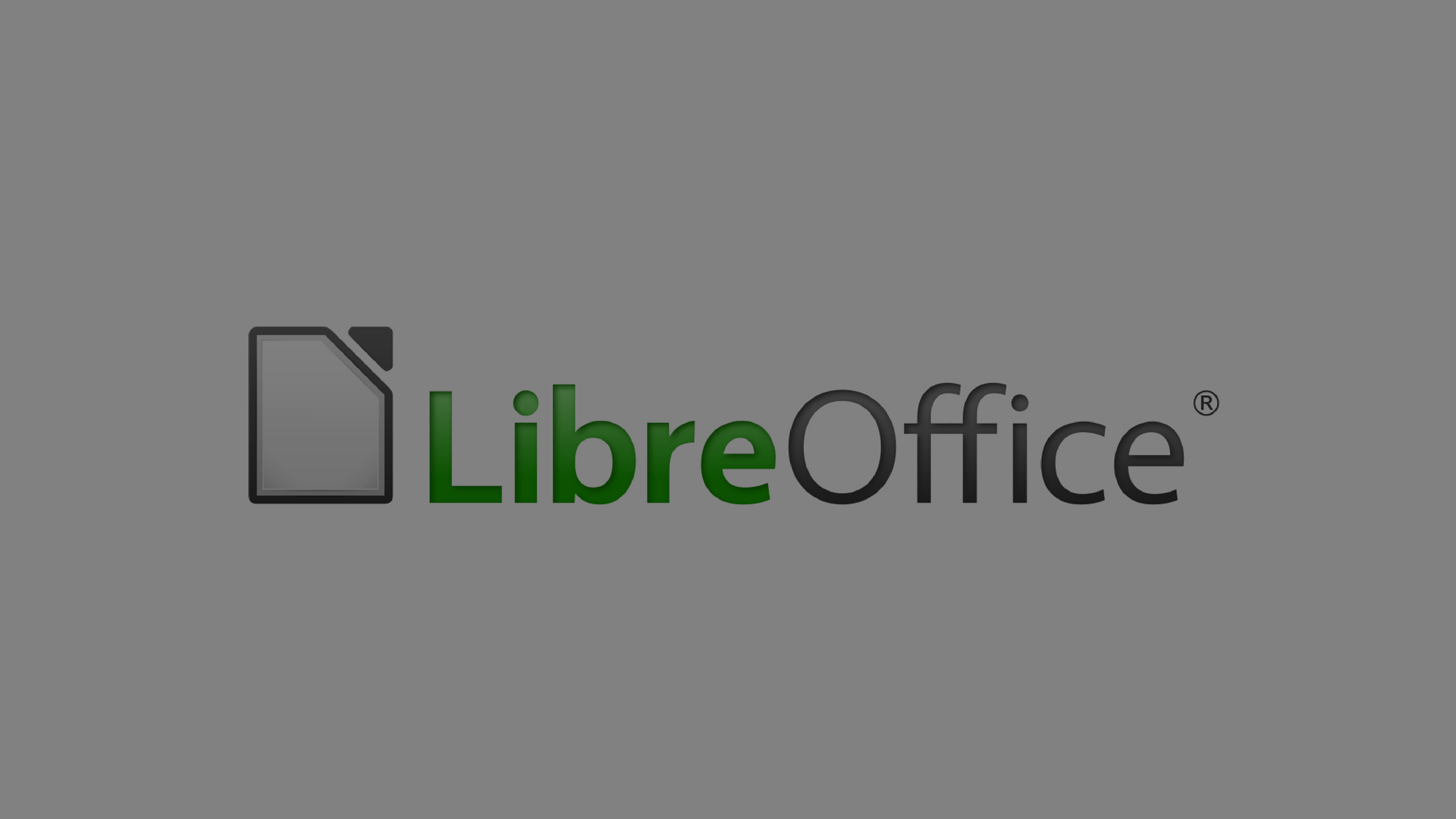 LibreOffice Logo - LogoDix