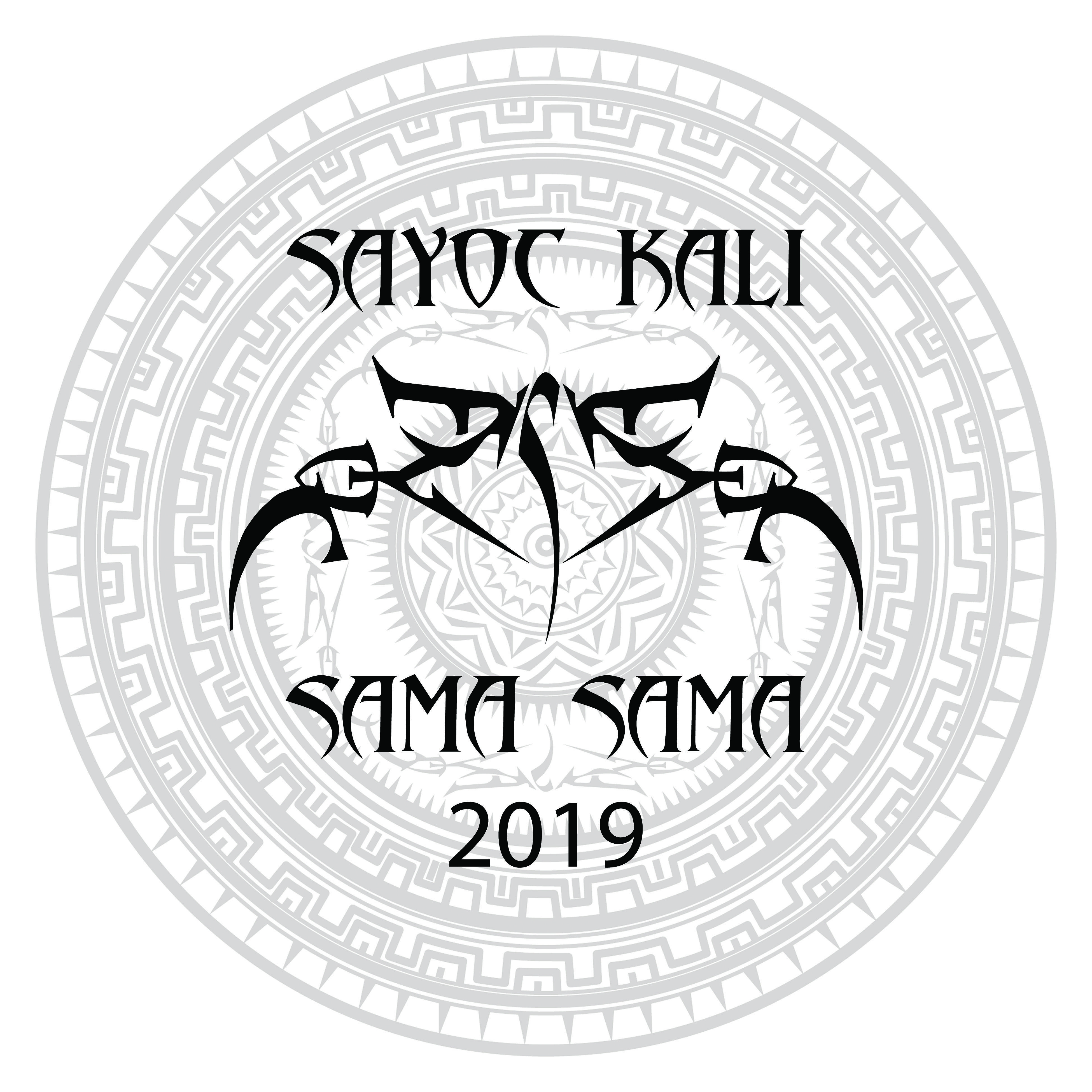 Sayoc Logo - UK Sama Sama 2019