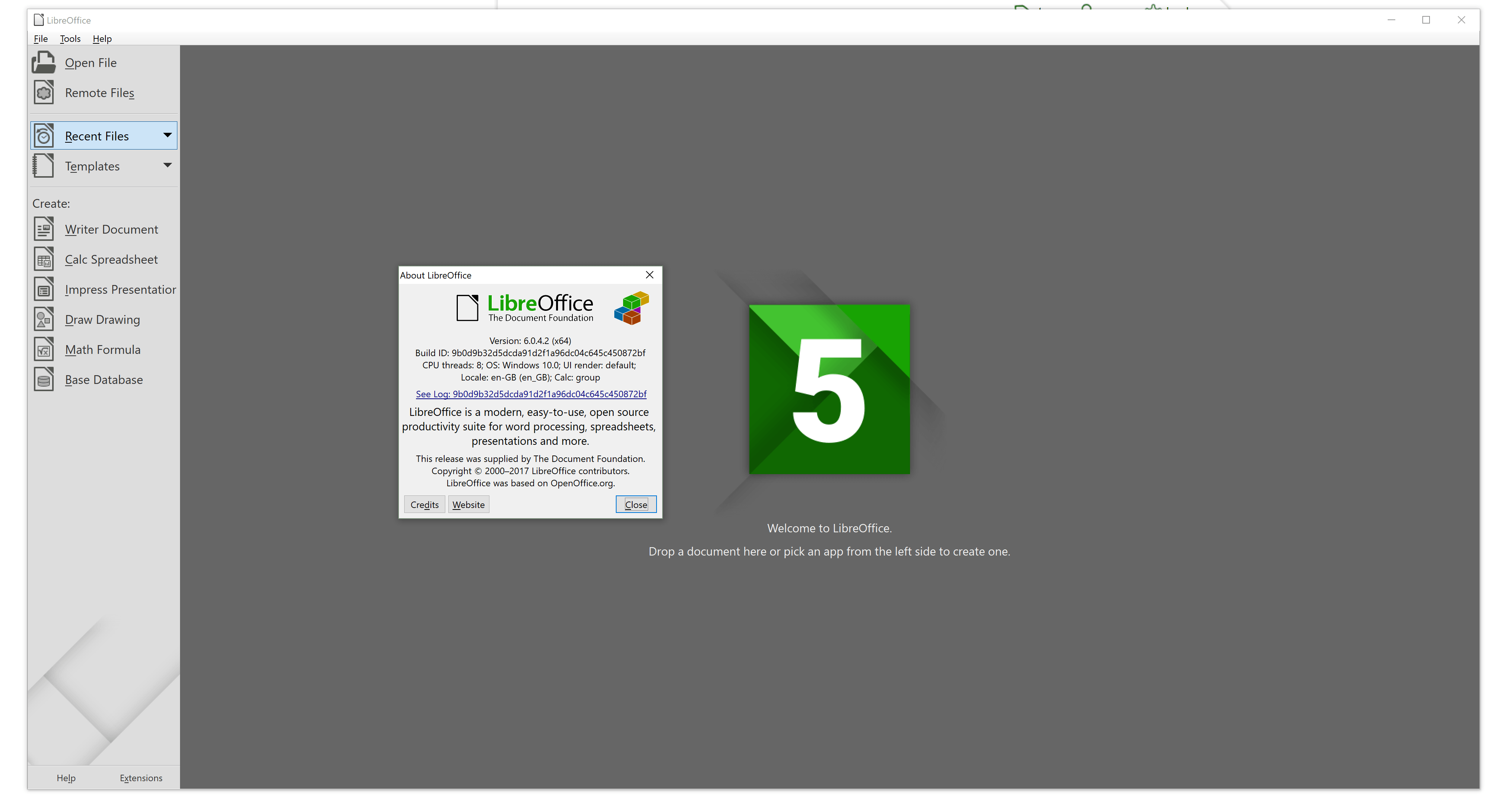 LibreOffice Logo - Libreoffice 6 Branding bug - Ask LibreOffice