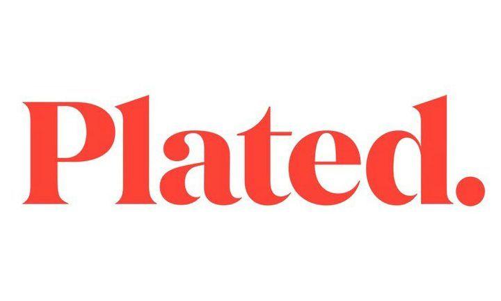 Plated Logo - Albertsons Cos. Acquires Online Meal Kit Service Plated