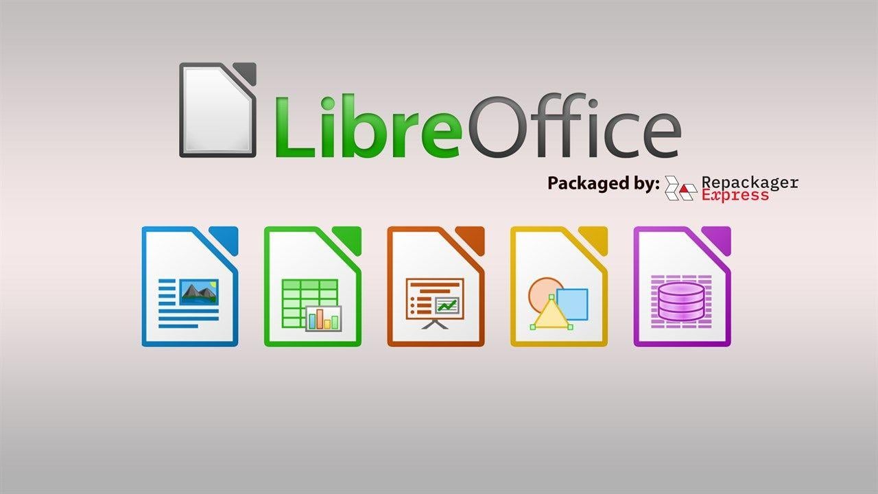 LibreOffice Logo - Get LibreOffice Unofficial - Microsoft Store
