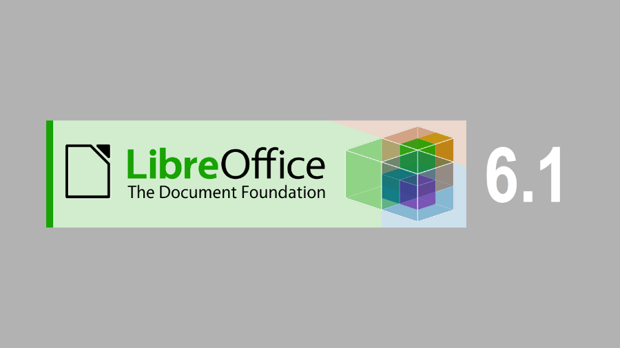 LibreOffice Logo - LibreOffice 6.1 Released For Windows, Linux, macOS: Brings New Icon ...