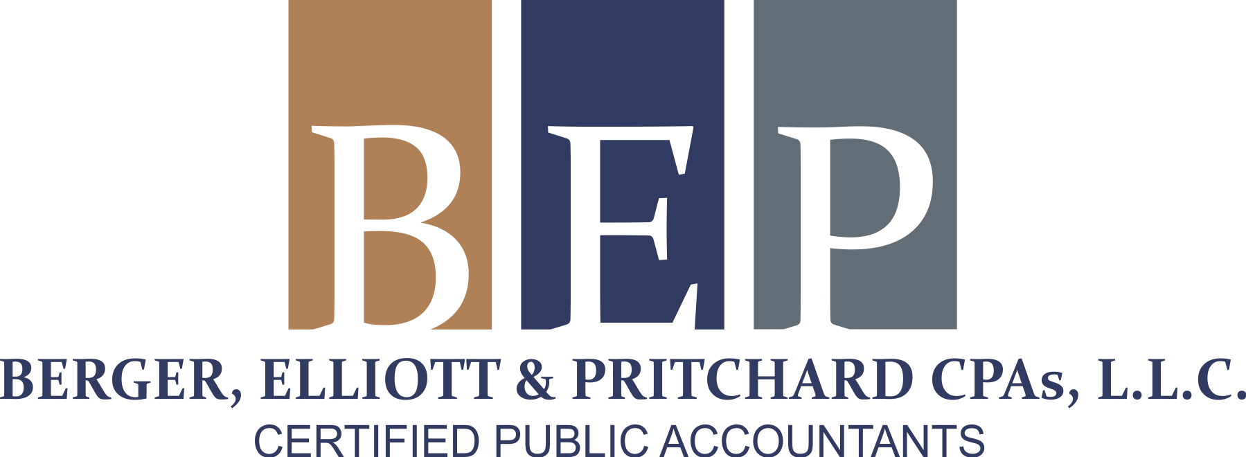 Berger Logo - Berger, Elliott & Pritchard